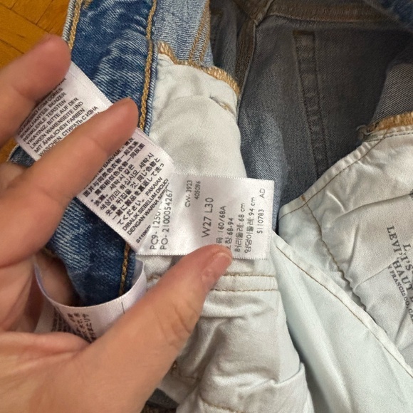 Levi's 501 classic fit denim jeans - Picture 2 of 6